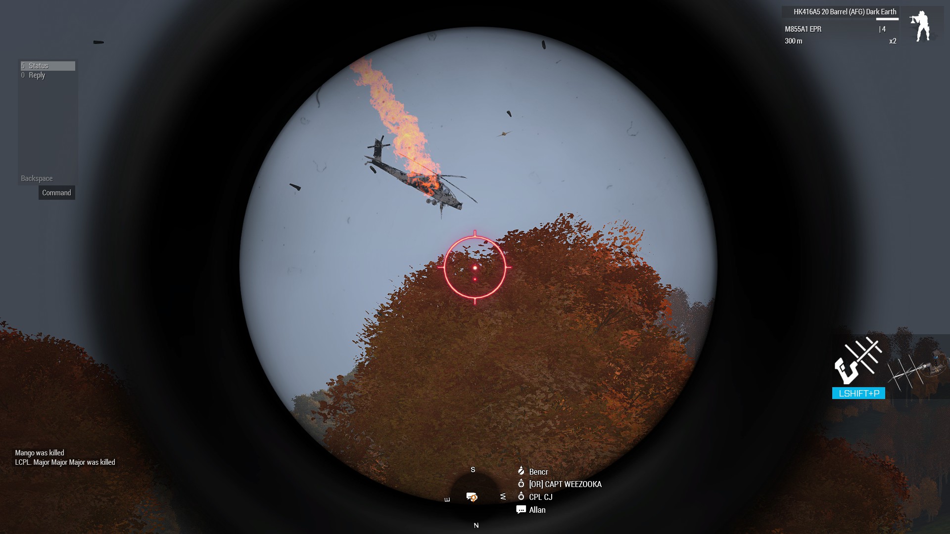 M4 - Operation Splinta